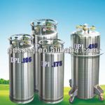 Welded insulated cylinder