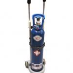 7L steel medical clinic oxygen cylinder