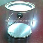 gift plastic cylinder container , clear plastic cylinder container with lids