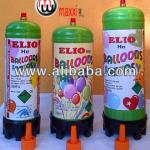 Helium gas filled disposable cylinder for ballons EN 12205