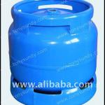 6KG LPG Gas cylinder for Africa market