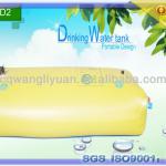 (for potable water,collapsible water tank,for long distance transportation)foldable water/fuel tank bladder