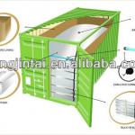 food grade flexitank for bulk liquid transportation