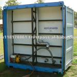 20&#39; and 40&#39; Lined Shipping Container Water Storage Tank