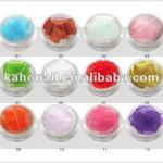 kaho art nail factory wholesale samll order nail accessories high quality cosmetic ps material container