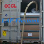 vegetable oil transportation via flexitank