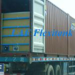 flexibag container to transport bulk industrial oil
