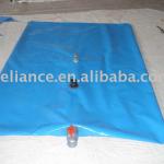 PVC collapsible bladder for water storage