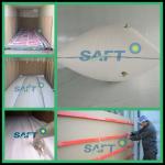 SAFT flexitank for bulk products 20mt