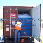vegetable oil transportation in container flexitank