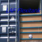 container flexitanks for bulk edible oil transport