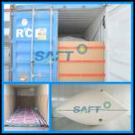 20mt molasses transport in SAFT flexitank