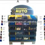 auto accessory promotional pallet