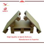 High quality and recyclable paper pallet