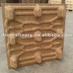 compressed eco-friendly pressed wood pallets