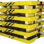 bogie car pallet