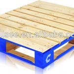 4-way Euro wooden pallet