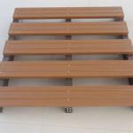 Single faced Plastic Wood Composite Pallet