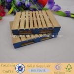 wooden 12cm long natural small pallets