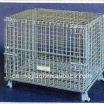 mesh metal pallet container