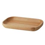 wooden serviing tray