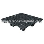 esd plastic pallet esd tray antistatic pallet