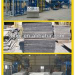 Low price long-life durable PVC pallets for block making machine