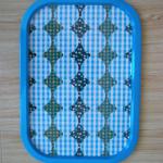 rectangle tin tray