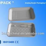 Custom best price packaging paper tray for packaging medical equipment