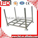 Double faced half- bespread warehouse Stacking frame rack for chemical storage
