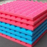Customize Wave Sponge/high density foam