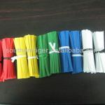 new plastic coated twist tie