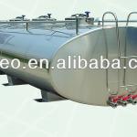 LEO road milk tanker milk insulation storage transport tank