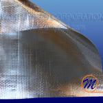 Aluminum foil Woven Fabric