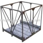 folding steel box pallet
