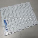 Antistatic blister tray for electron