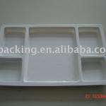 Rectangular plastic plastic food Tray