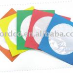 5 Assorted color CD sleeve/envelop