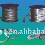Woven Flexible Graphite Braided Packing(Molded Packing Ring)