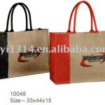 canvas folding tote shopping bag