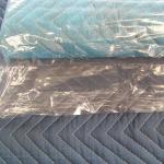 retailer packing furniture mover&#39;s pad