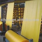 yellow pp woven fabric roll