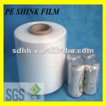 PE HEAT SHRINKABLE FILM WITH SGS