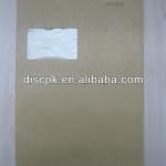 manilla paper window envelope