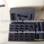 Packing material sponge