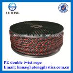 4strands PE double twisted rope in reel