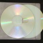 White color CD nonwoven sleeve