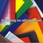 Corrugated Polypropylene PP Sheet, Corrugated Plastic Board, Flute Board