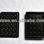 ESD PS Plastic Tray Made of PET/PS/PP, for packing electronic products