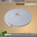 White PTFE Teflon Packing